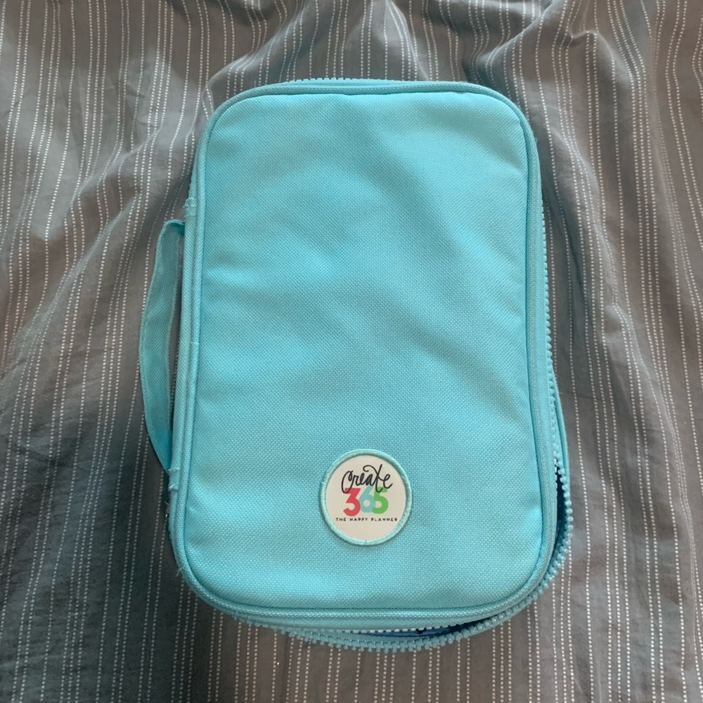 Create 365 happy planner pencil and pen case